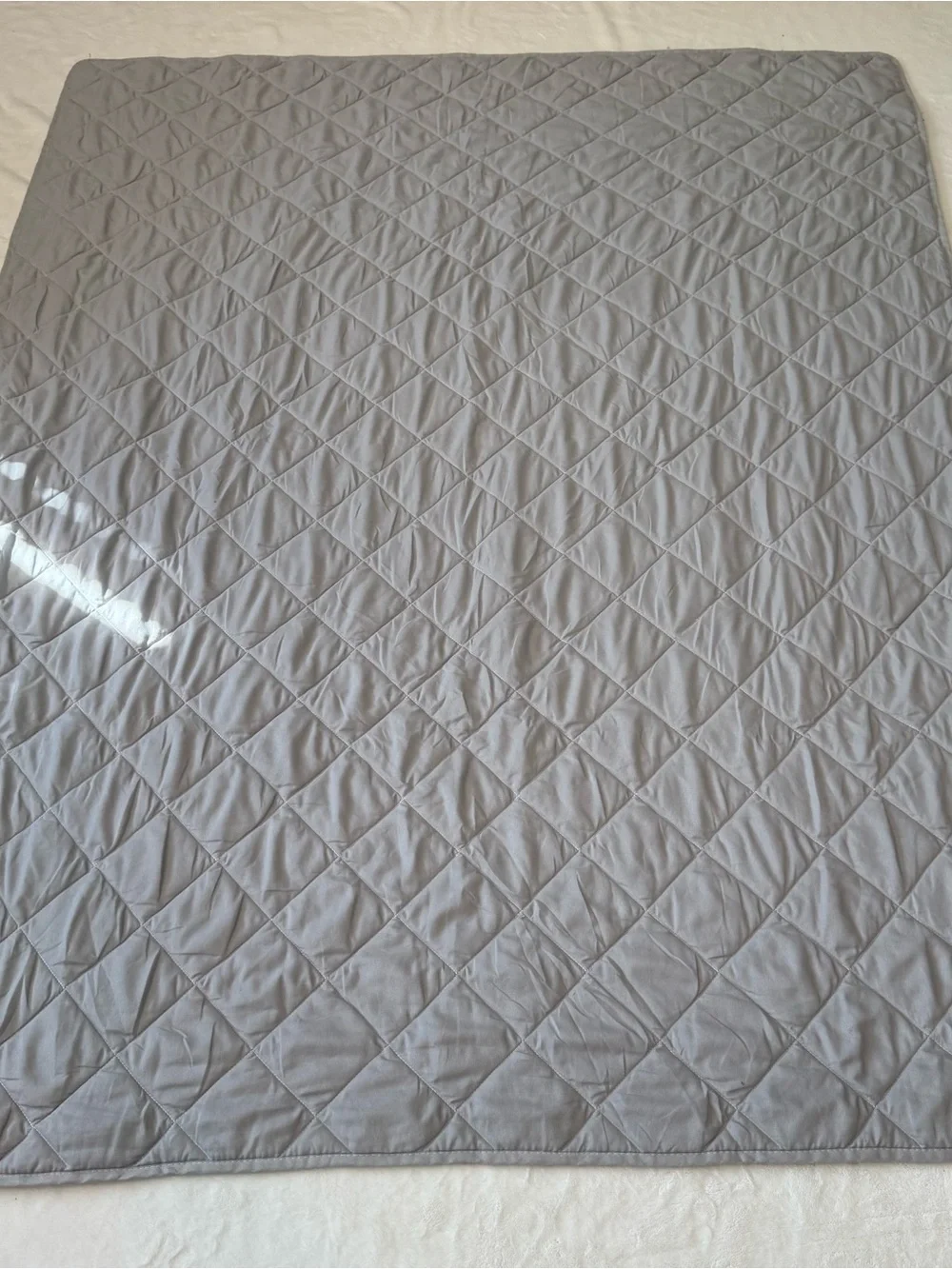 Vintage Friends TV Series Quilted Filled Blanket Throw 56x71 Gray Back Y2K Decor